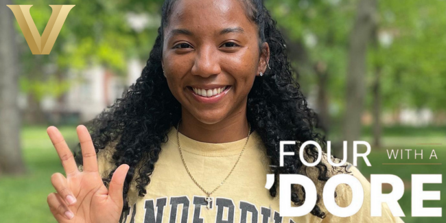Four with a ‘Dore: Savannah Childress