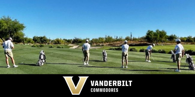Vanderbilt men’s golf receives Presidents Special Recognition from Golf Coaches Association of America