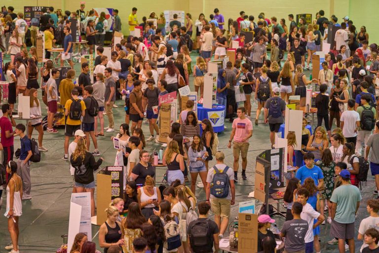 Student Involvement Fair Vanderbilt University