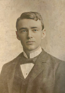 James Allen Thompson Parks, Divinity School Class of 1896 Founder’s Medalist, Circa 1897 (Courtesy of Kathryn Parks Forbes)