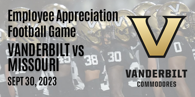 Reserve up to four free tickets to Employee Appreciation football game on Sept. 30
