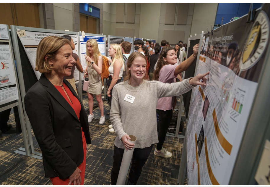 Vanderbilt Undergraduate Research Fair set for Nov. 9; student proposals accepted through Oct