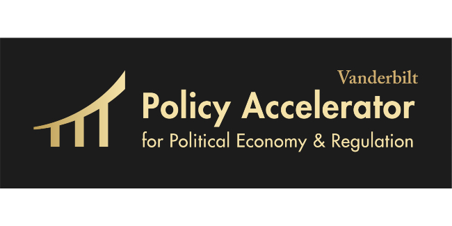 Vanderbilt Policy Accelerator for Political Economy and Regulation logo