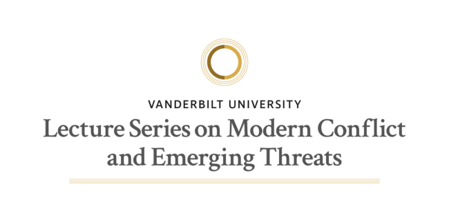 Lecture Series on Modern Conflict and Emerging Threats to launch Sept. 26