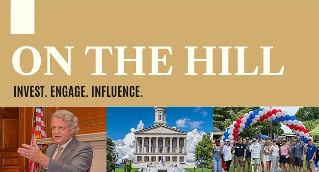 Read ‘ON THE HILL,’ Vanderbilt’s government relations report
