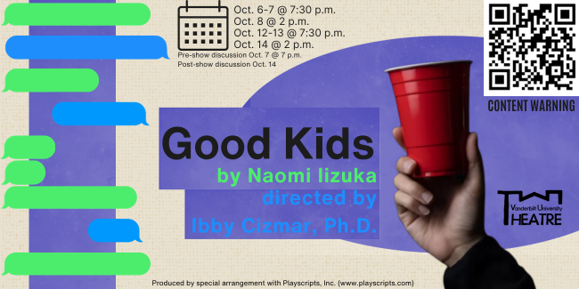 VUT production of ‘Good Kids’ asks tough questions about epidemic of sexual assault, hopes to promote prevention on campus