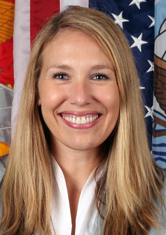 Meredith Berger (photo courtesy of U.S. Navy)