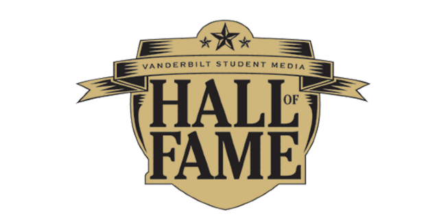 Vanderbilt Student Media Hall of Fame logo