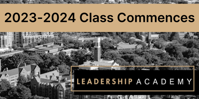 Vanderbilt Leadership Academy announces 2023–24 class