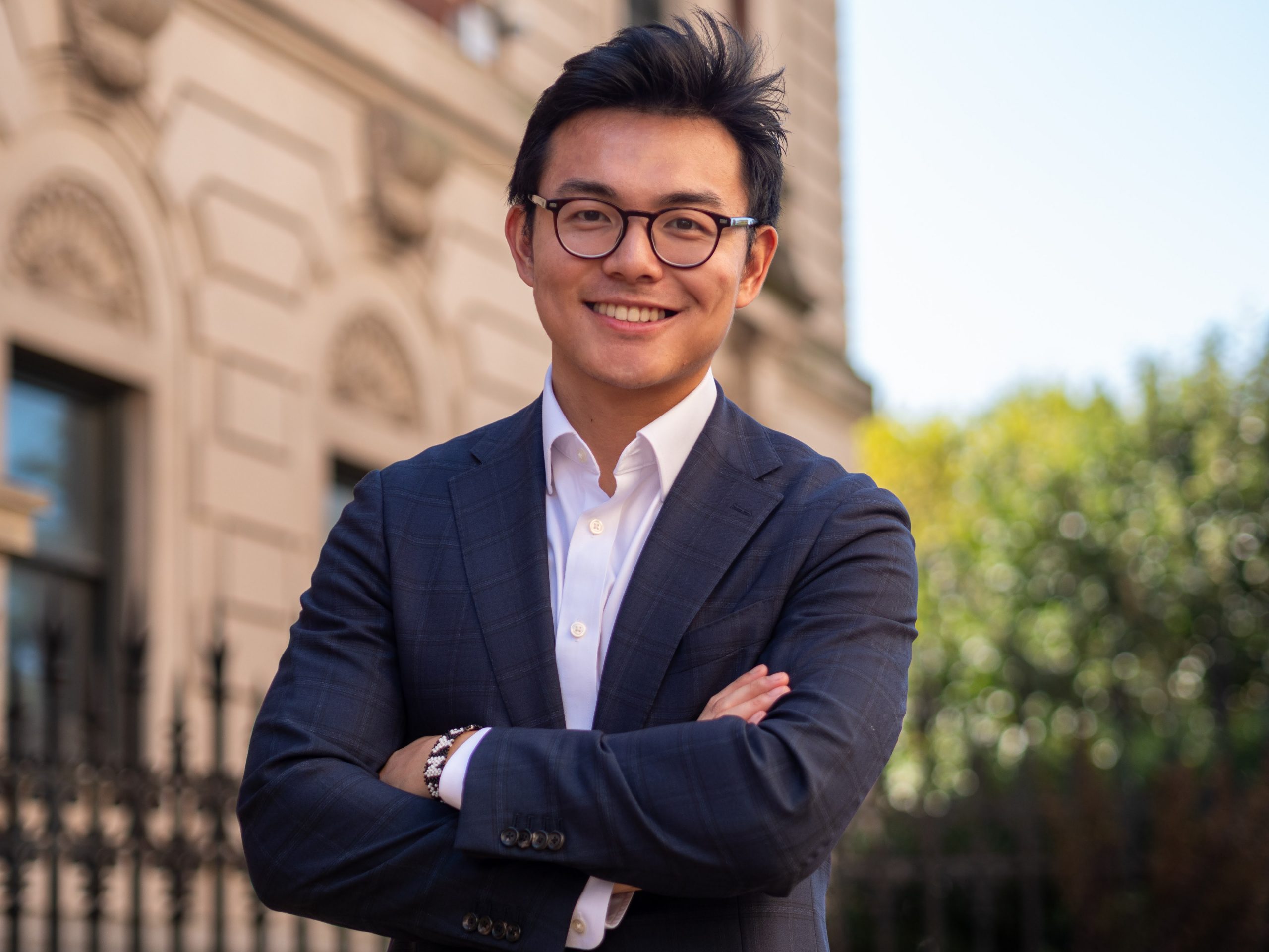 Aaron Feng, BA’18, champions the environment within finance, oil and gas industries