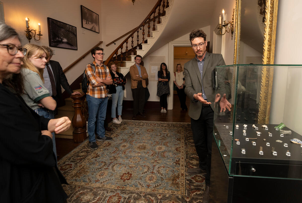 Hidden Narratives Exhibition  Vanderbilt University