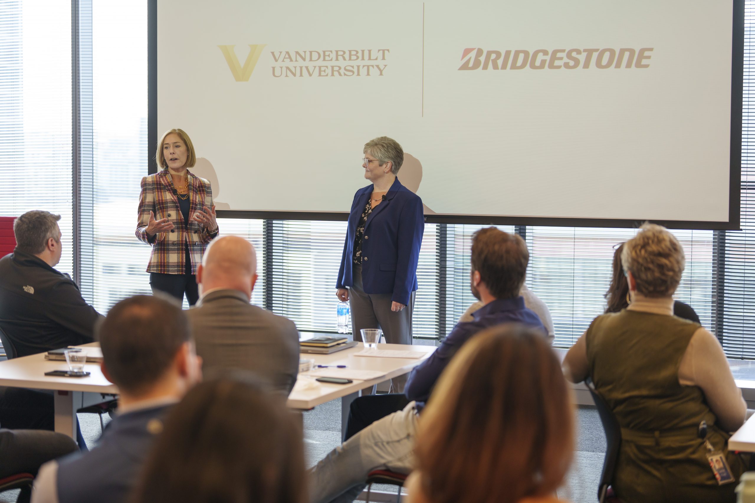 Driving innovation: Vanderbilt and Bridgestone collaborate at inaugural Innovation Accelerator