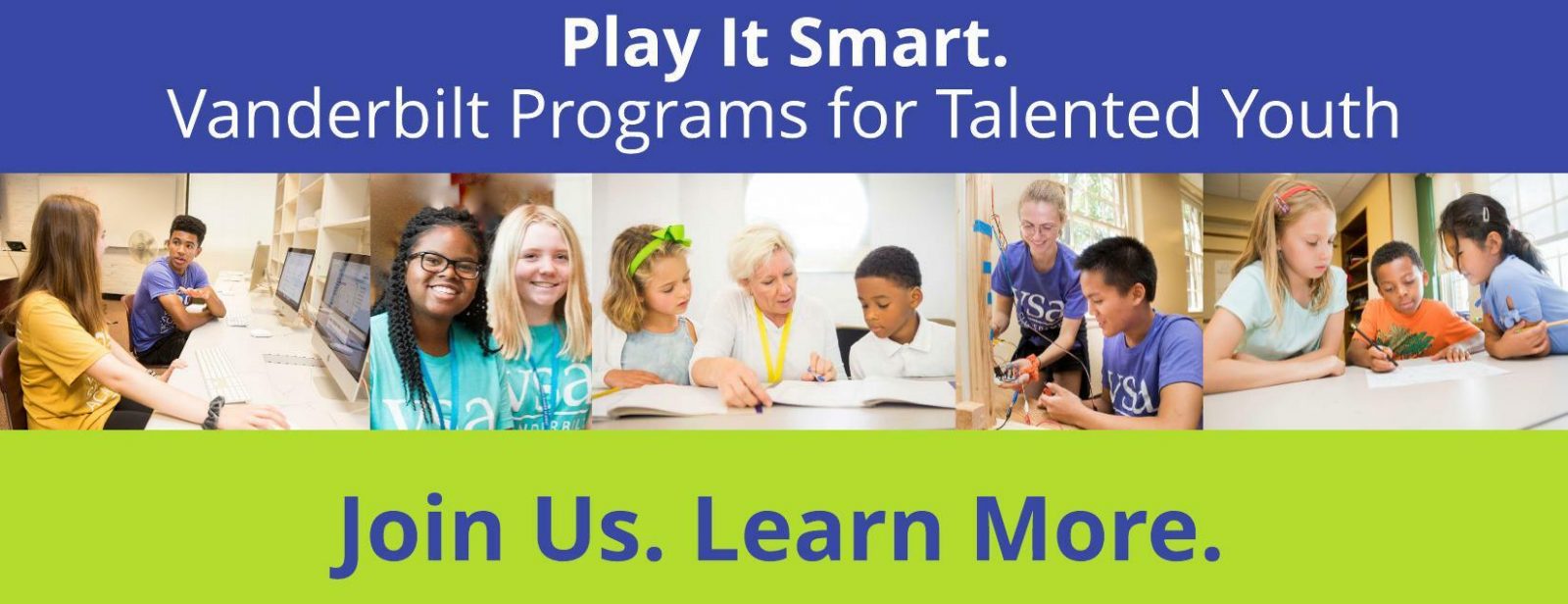 Vanderbilt Programs for Talented Youth is accepting applications for