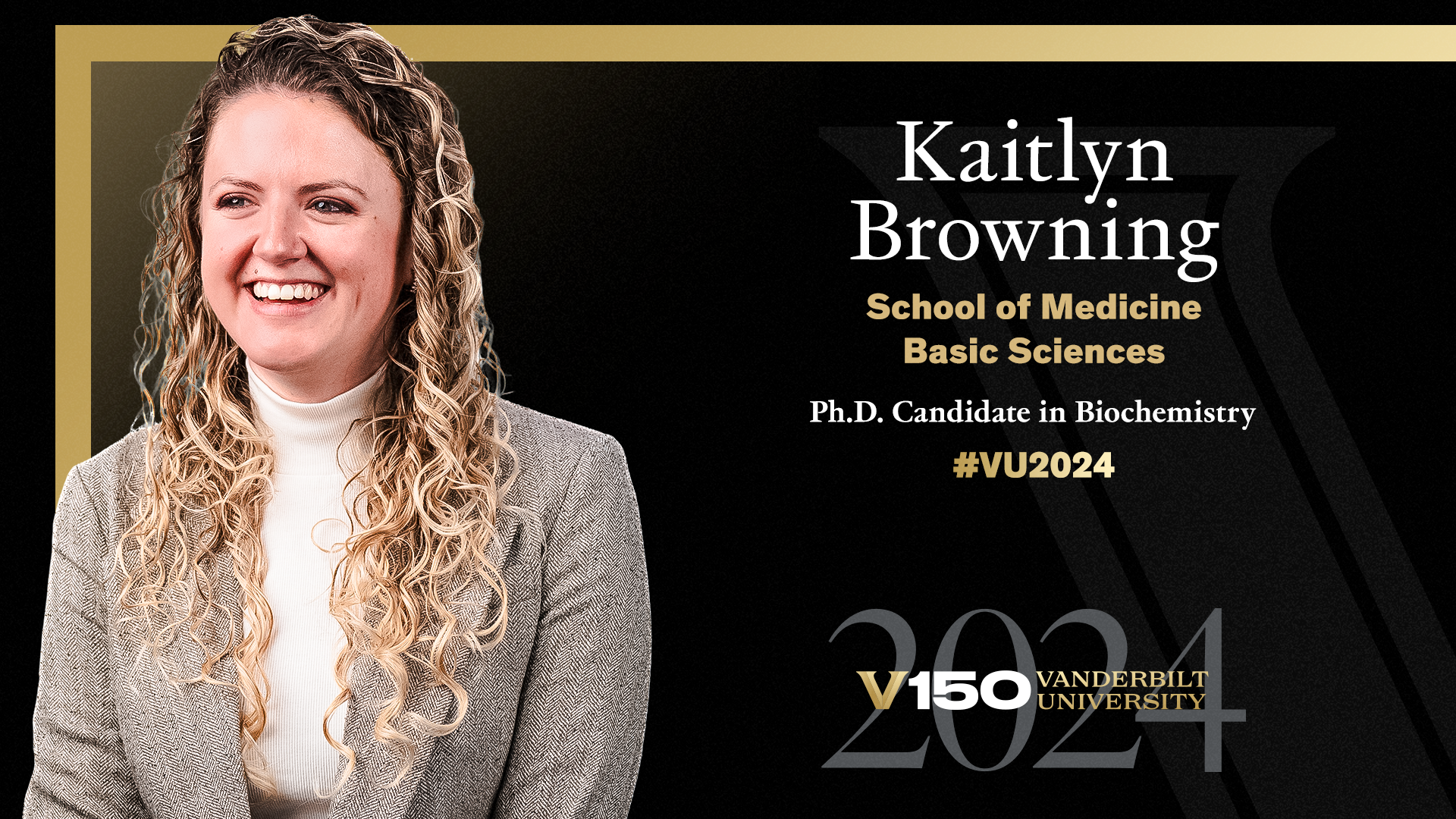 CLASS OF 2024: Discovery and communication key to biochemistry Ph.D. Kaitlyn Browning