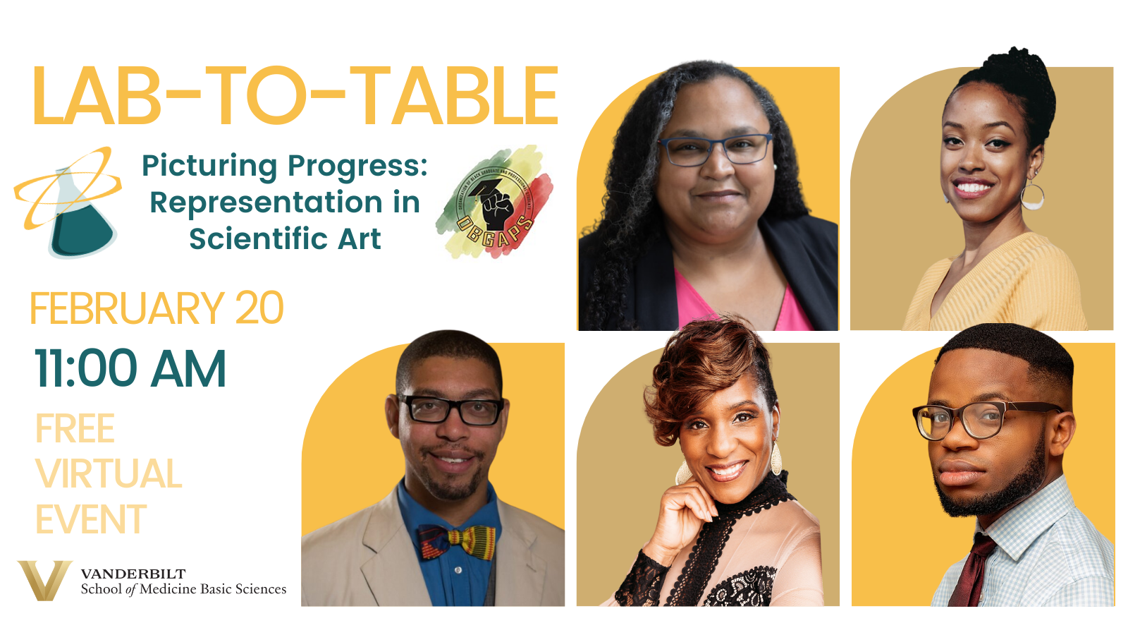 Lab-to-Table Conversation: ‘Picturing Progress: Representation in Scientific Art’ is Feb. 20