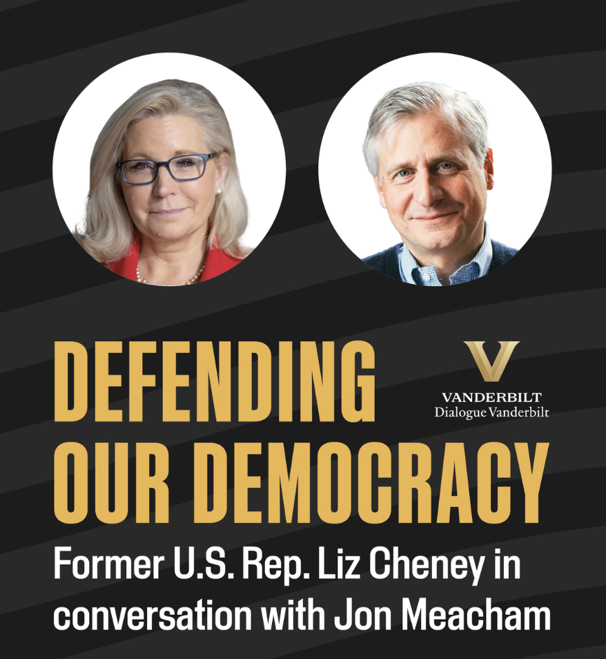 “Defending Our Democracy,” Liz Cheney discussed the future of her party and the fate of our country