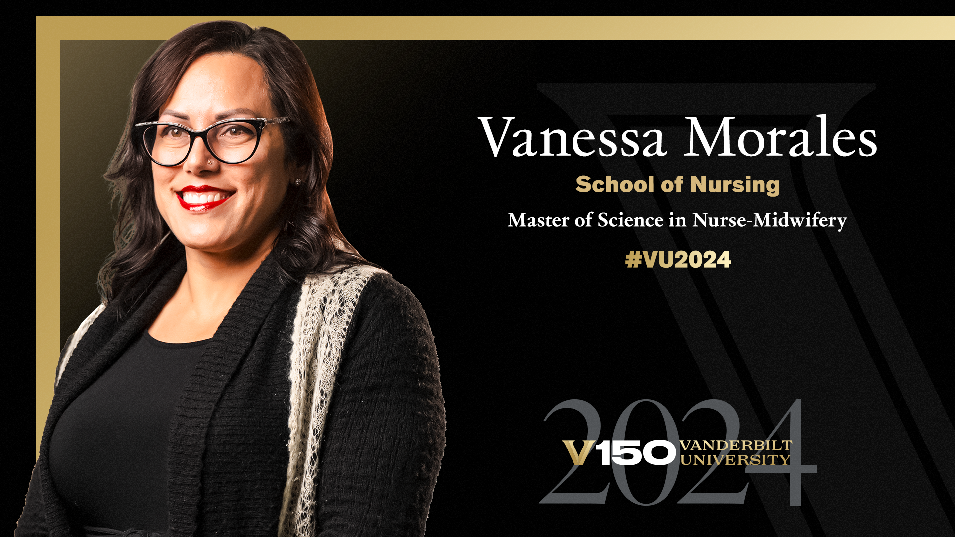 CLASS OF 2024: Hope through heartbreak fuels Vanessa Morales’ mission to help  expecting mothers