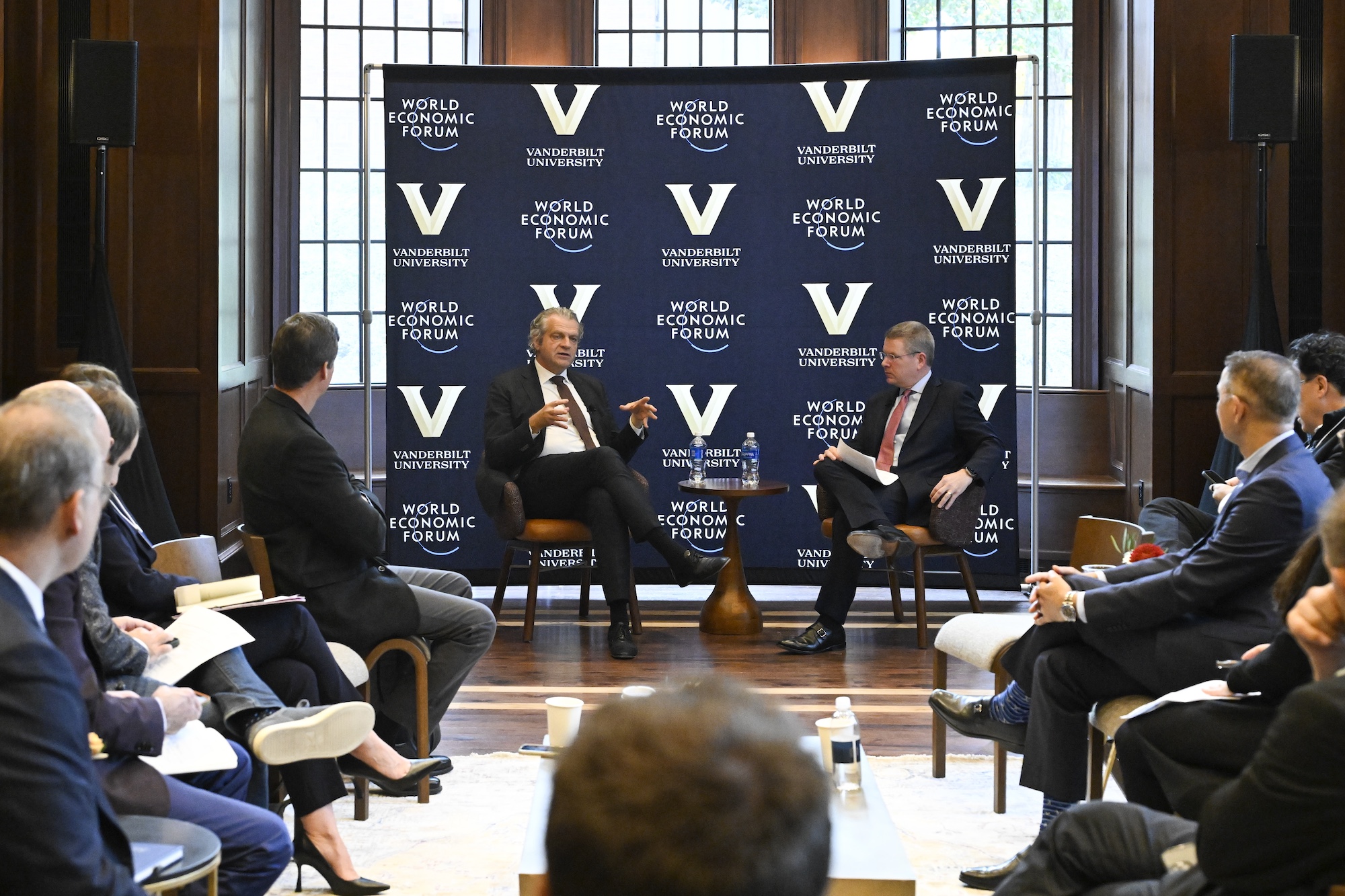 Vanderbilt University hosts global policy, business and academic leaders for World Economic Forum program on regional leadership