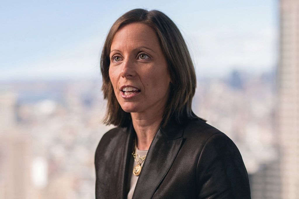 Markets Master Nasdaq CEO Adena Friedman, MBA’93, charts the future of
