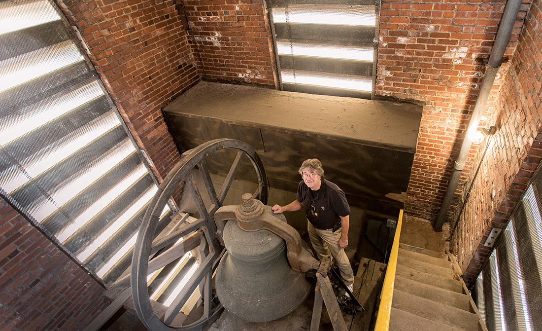 Clock of Ages: 40 Years of Climbing Kirkland Tower, and Paul Young Keeps on Ticking