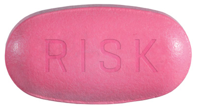 Image of pink pill labeled 