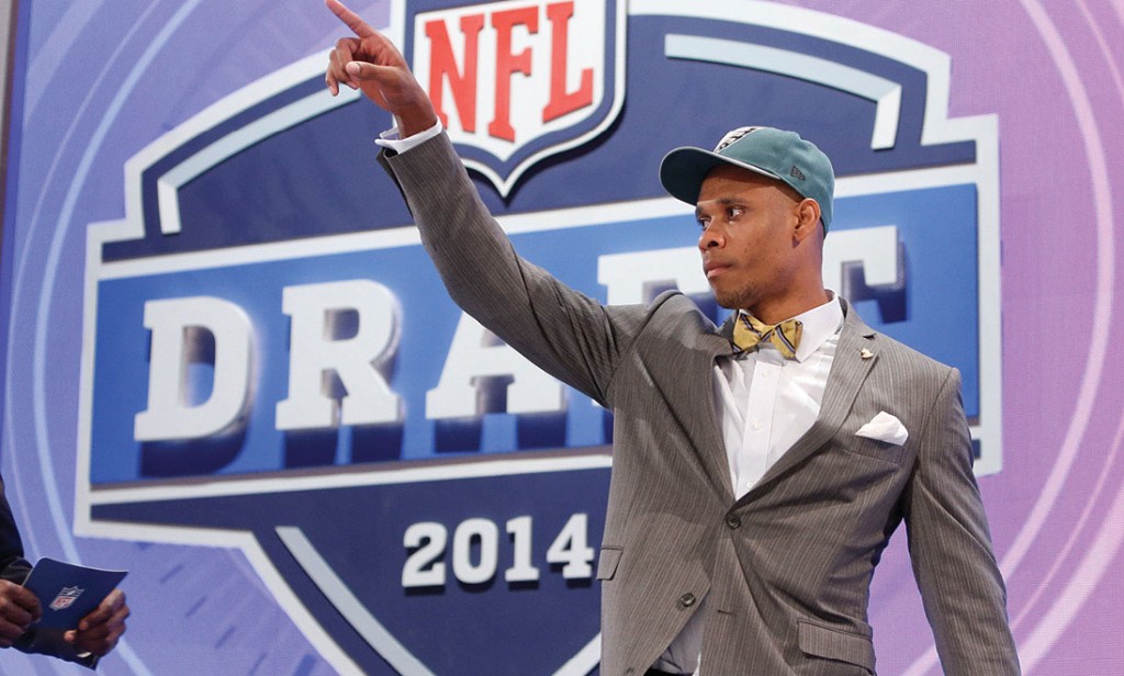 2014 NFL Draft: History, Connections Tie Vanderbilt WR Jordan Matthews to  Packers - Acme Packing Company