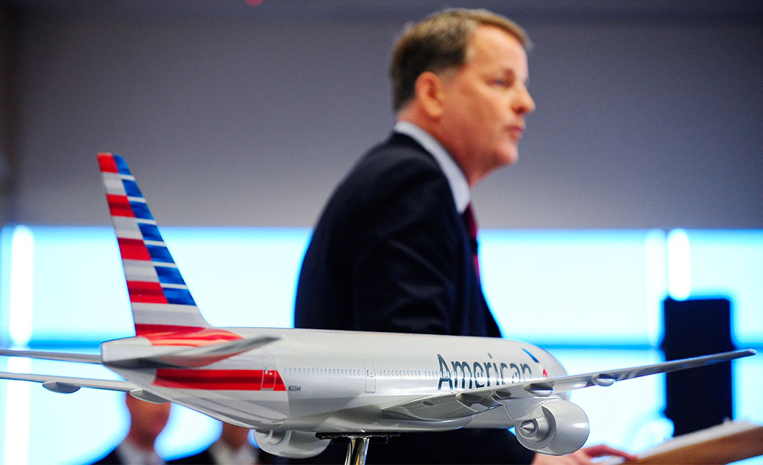 Doug Parker, CEO of American Airlines