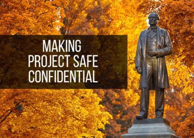 Making Project Safe Confidential