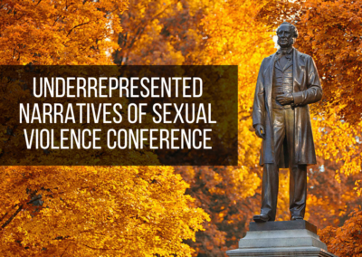 Underrepresented Narratives of Sexual Violence Conference