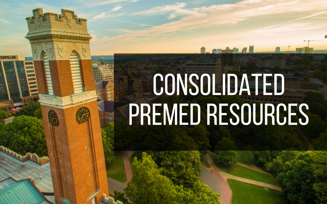Consolidated Pre-Med Resources