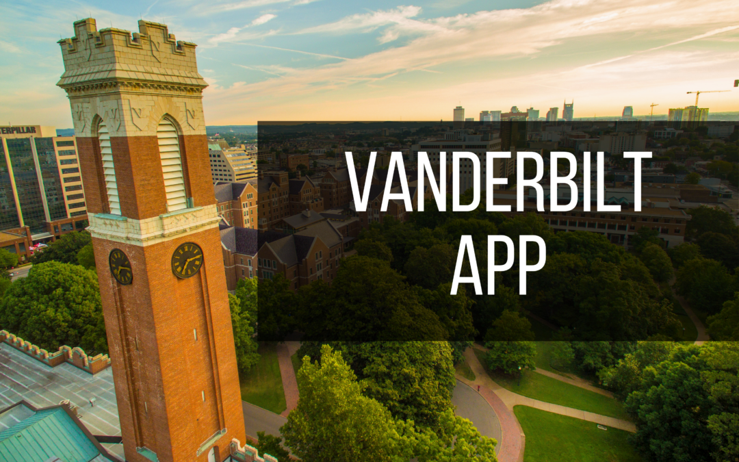 The Vanderbilt App