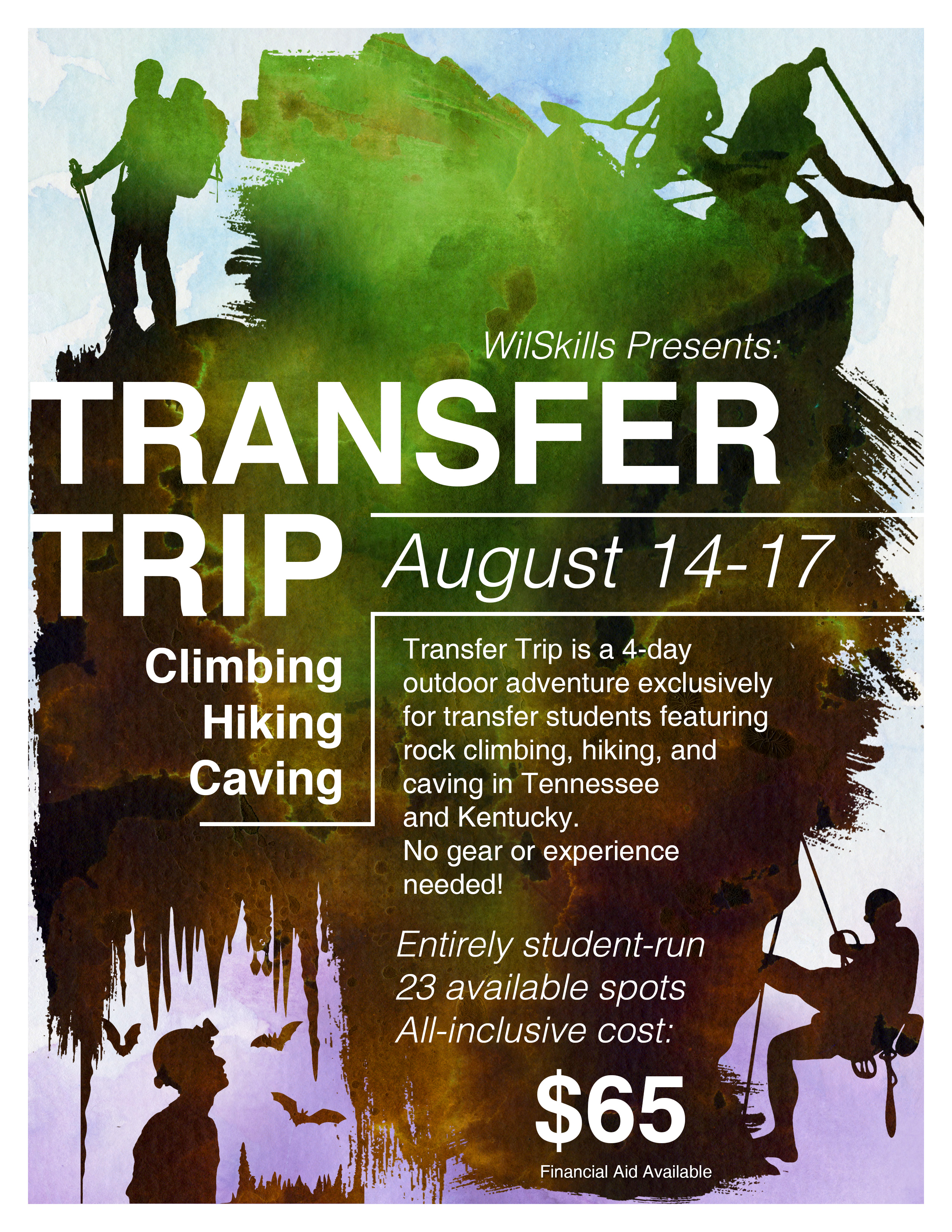 Transfer Trip Wilderness Skills 101