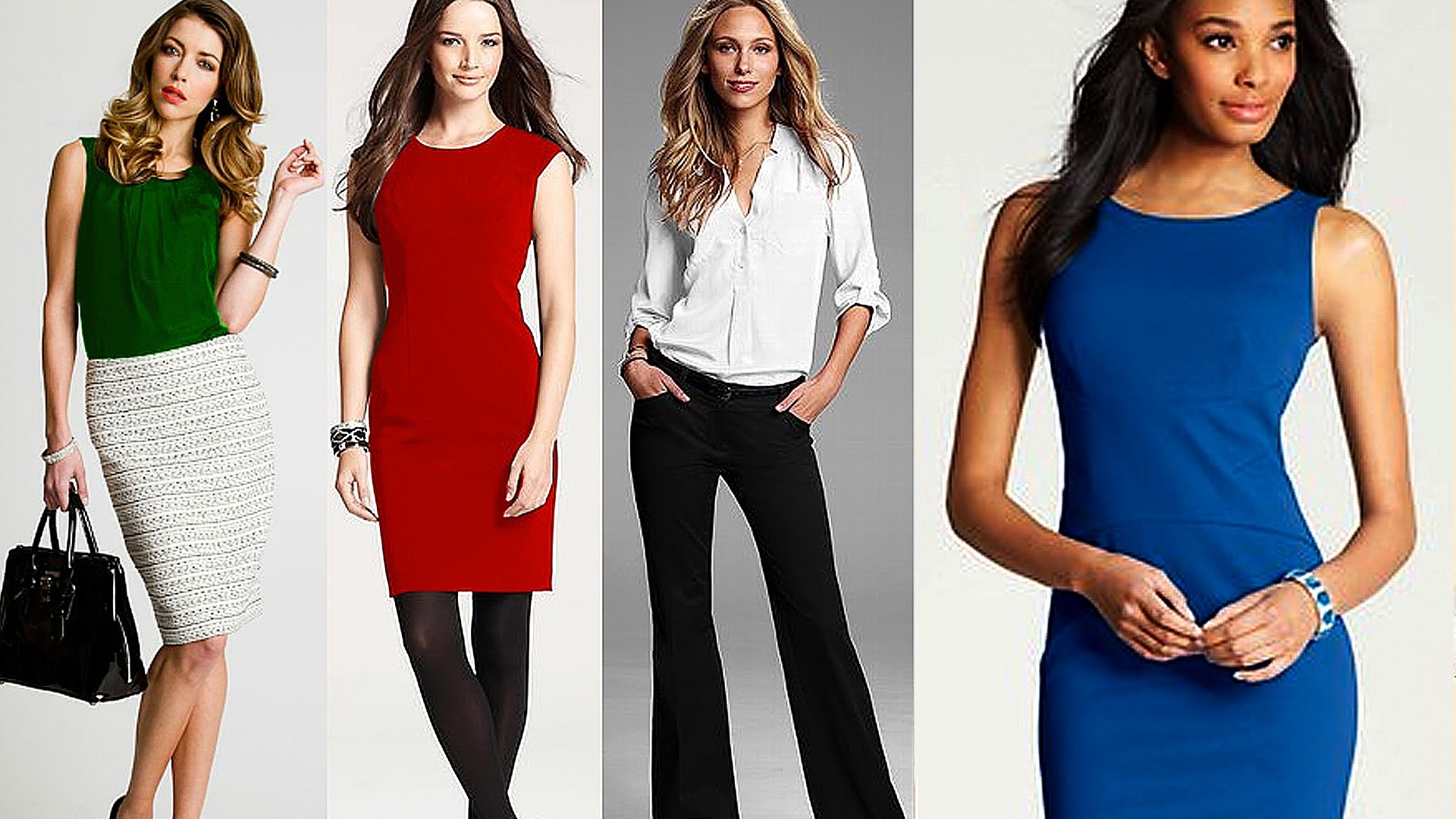 business casual dressing for ladies