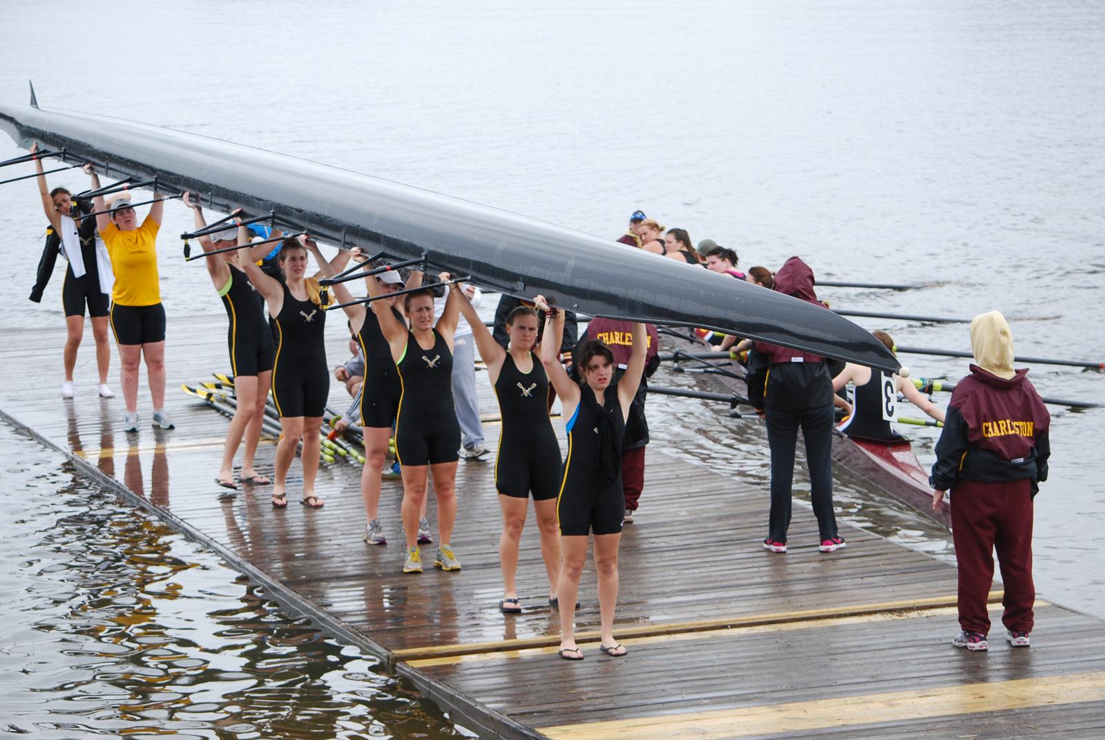 SERCS and Spring Break Vanderbilt Rowing