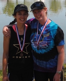 Women's Pair placed 3rd in Grand Final