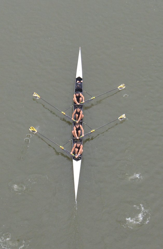 Vanderbilt Rowing varsity men's 4+