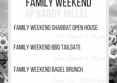 FAMILY WEEKEND (2)