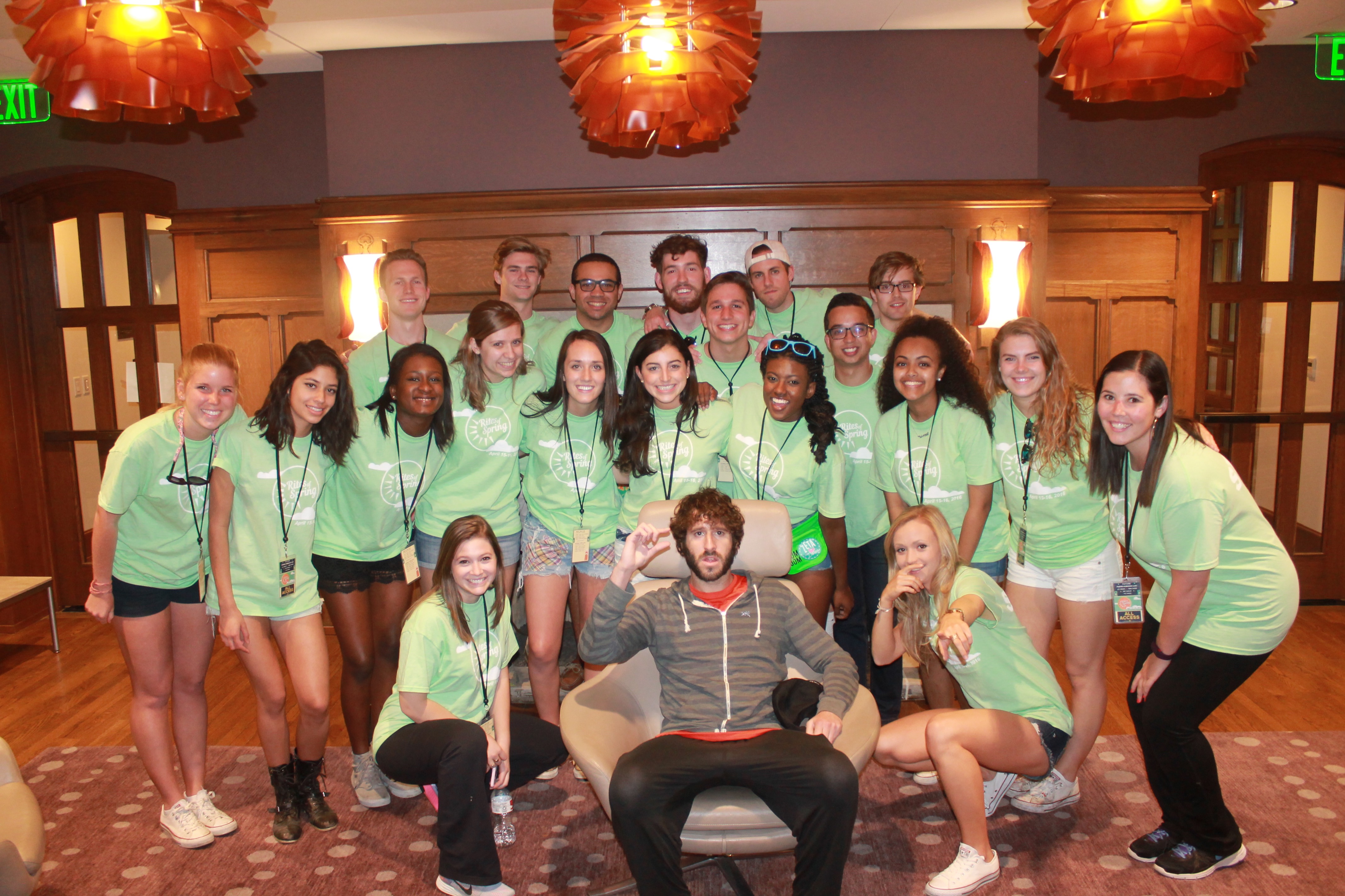 Lil Dicky and the Music Group