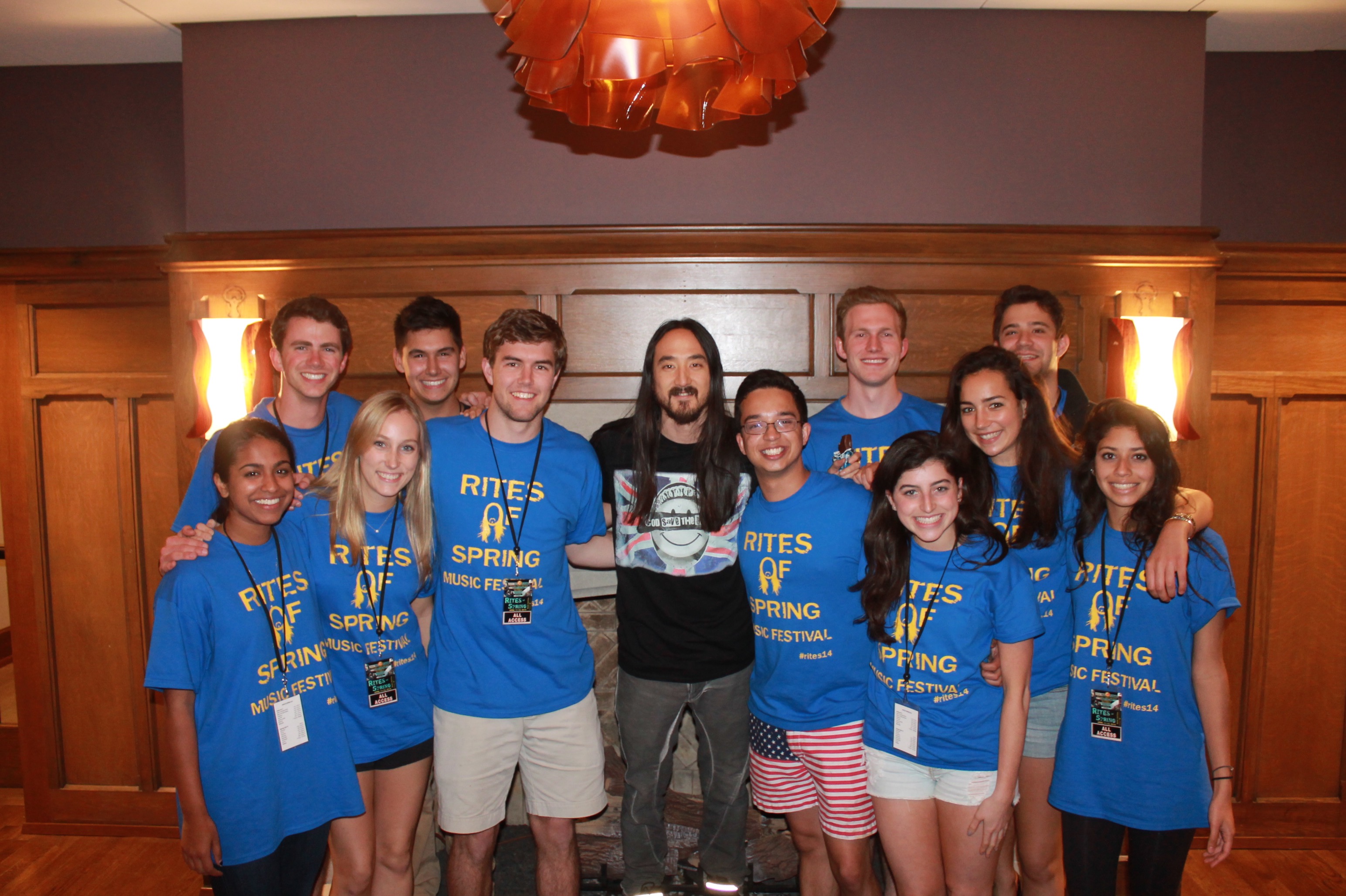 Steve Aoki and the Music Group
