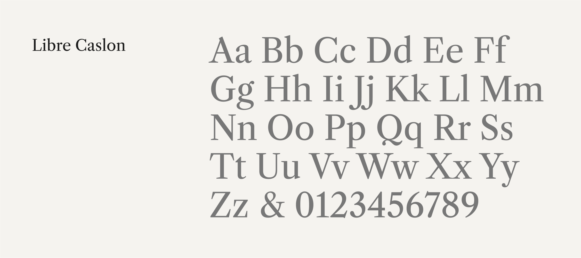 caslon