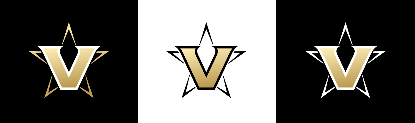 vanderbilt university logo vector