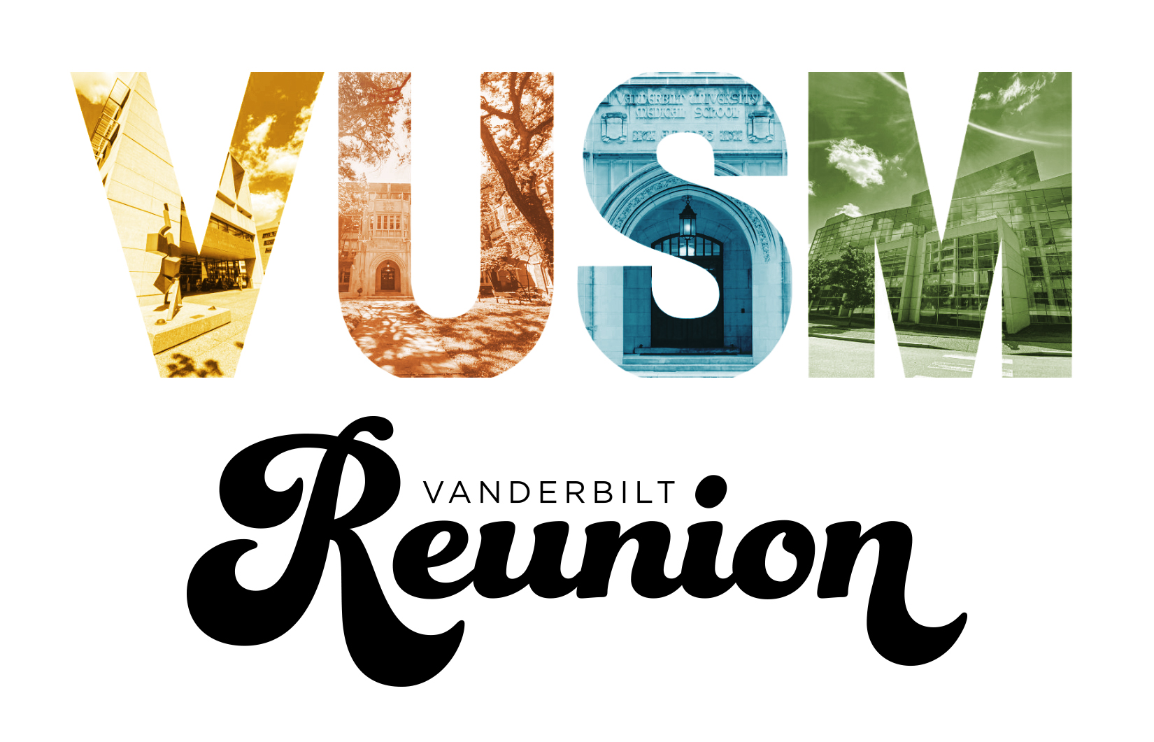 VUSM Reunion Logo