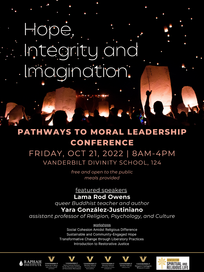 Pathways to Moral Leadership: Hope, Integrity, and Imagination