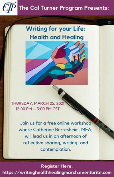 Writing for Your Life: Health and Healing