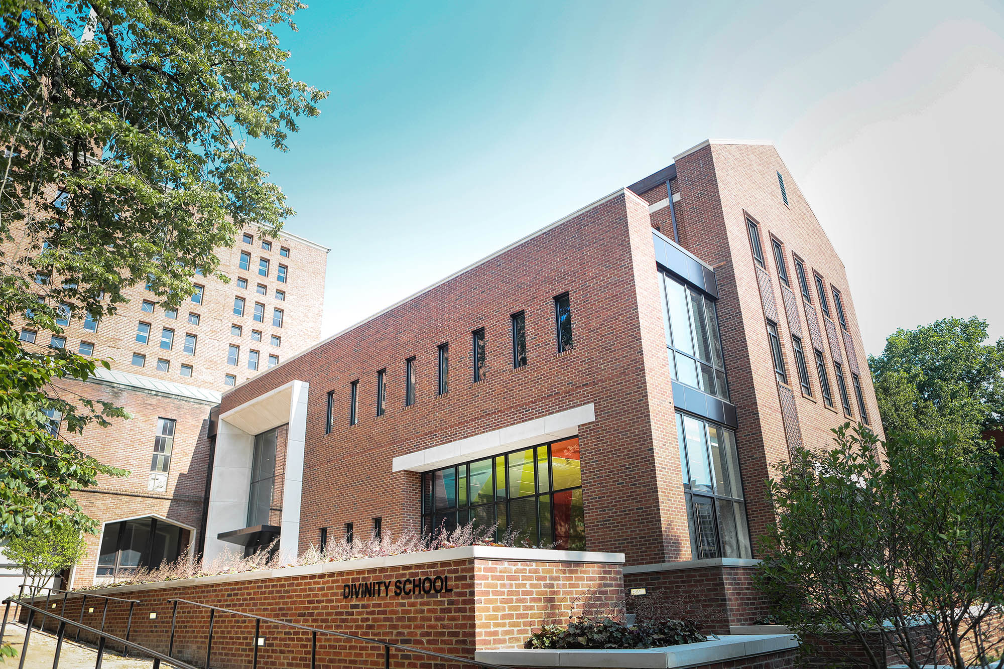 Vanderbilt Divinity School New Interior Photography Photo by: Susan Urmy