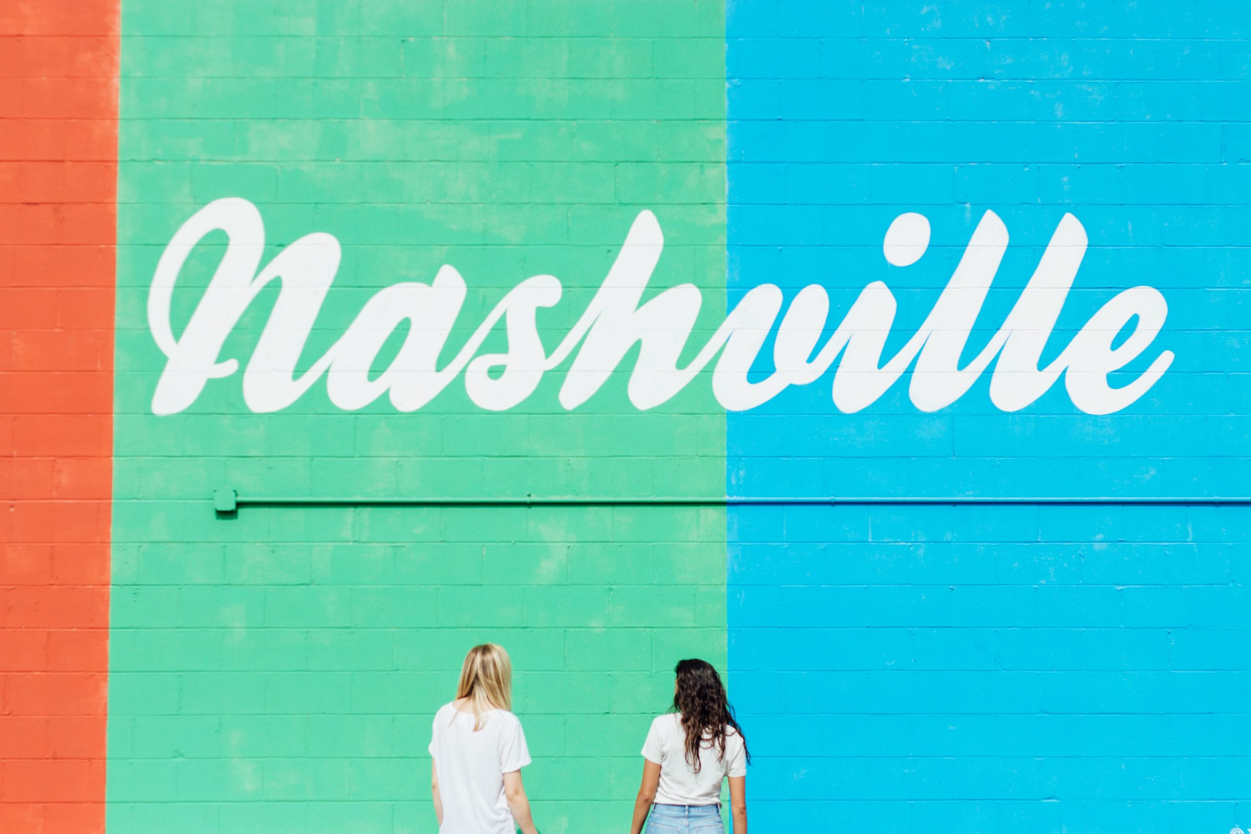 Nashville Mural by Katy Anne