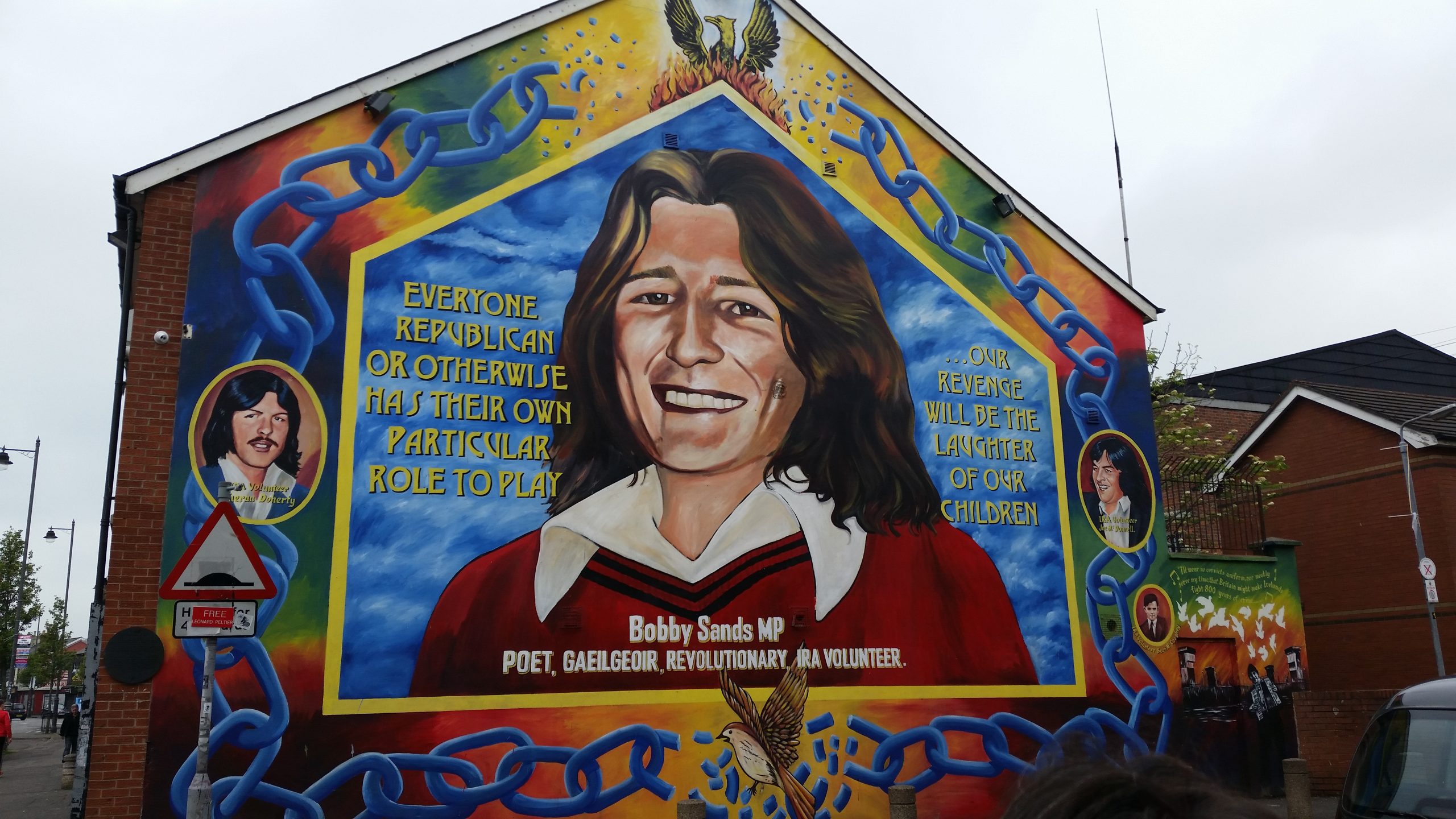 A Catholic/Republican Mural