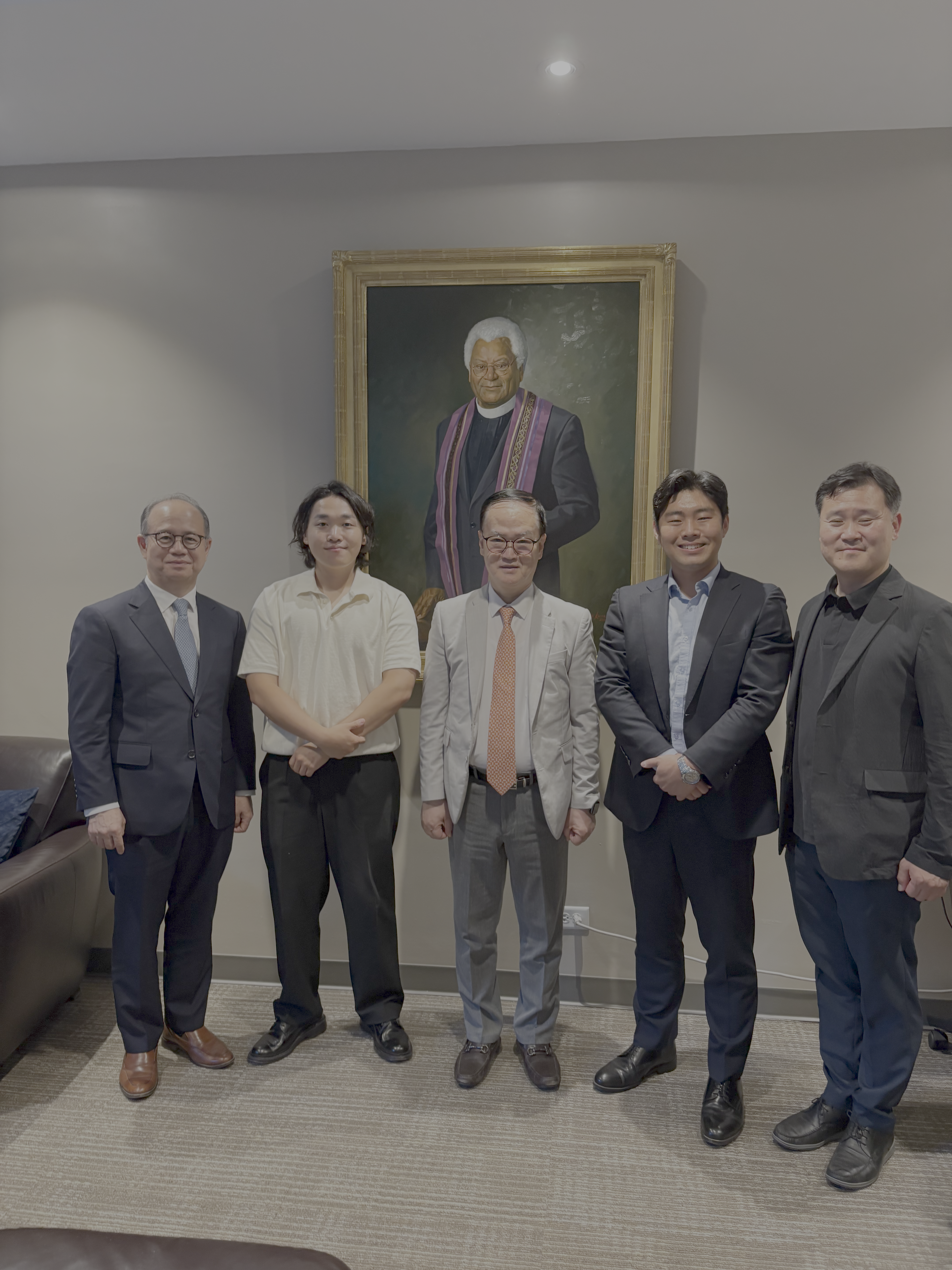 Vanderbilt Divinity School hosts Methodist Theological University, Seoul, Republic of Korea faculty.