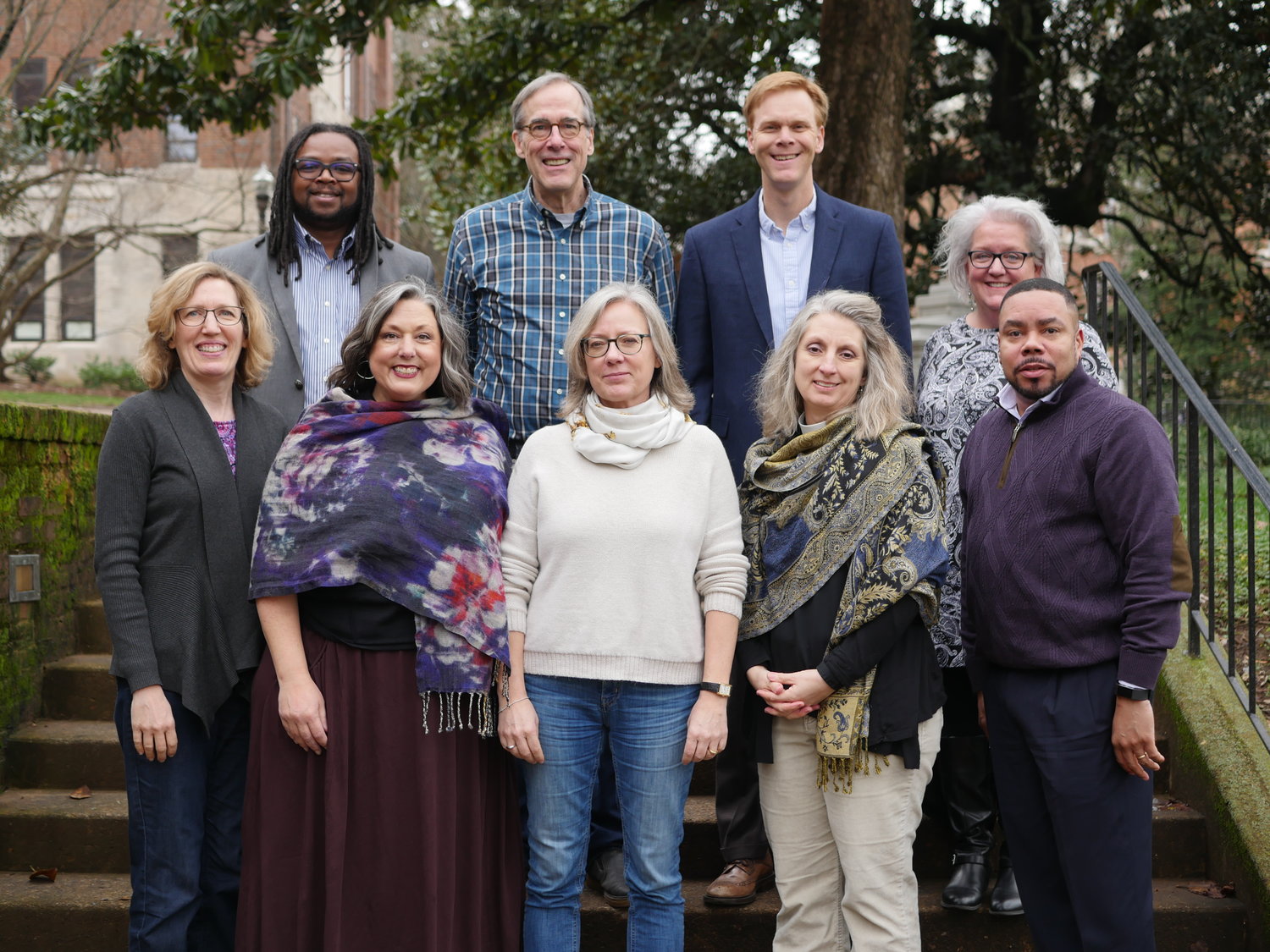 Homiletics Coaches together. 