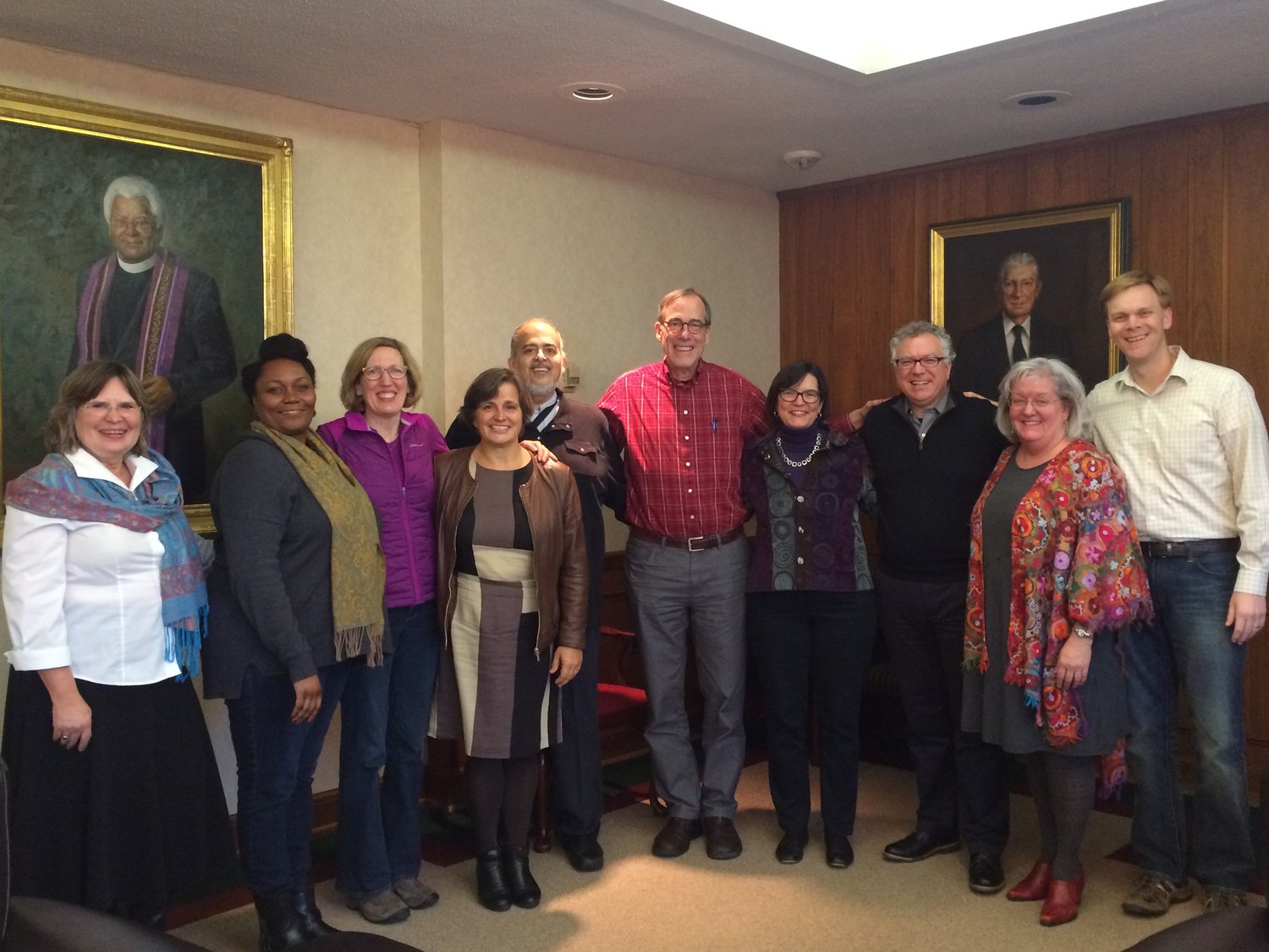 Homiletics Coaches together. 